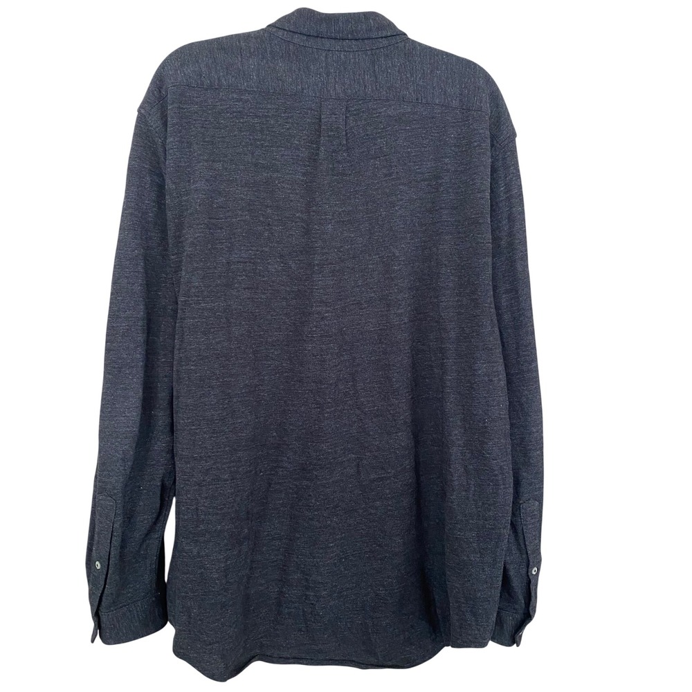 Ralph Lauren Men's Charcoal Gray Featherweight Mesh Button Down‎ Size XL - Picture 6 of 7